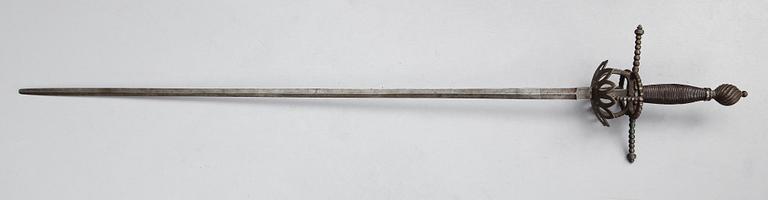 RAPPIR, renässansstil, järn, märkt L.G, sannolikt 1900-tal.