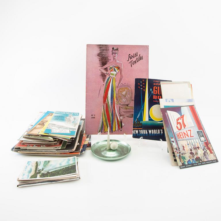 Memorabilia from the New York World’s Fair 1939.