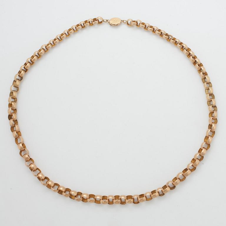 NECKLACE, 18K gold.