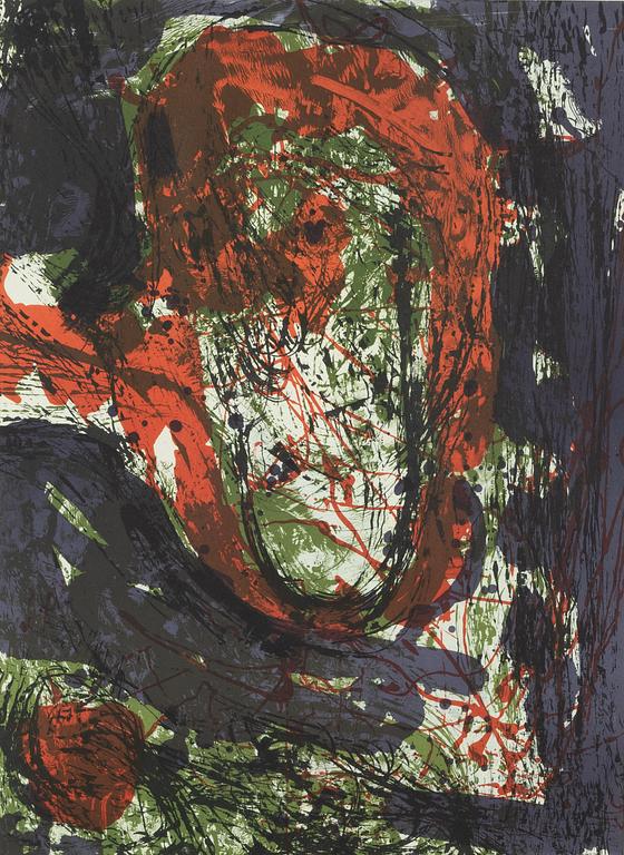 Asger Jorn, Utan titel, ur: "Jubileumssviten".