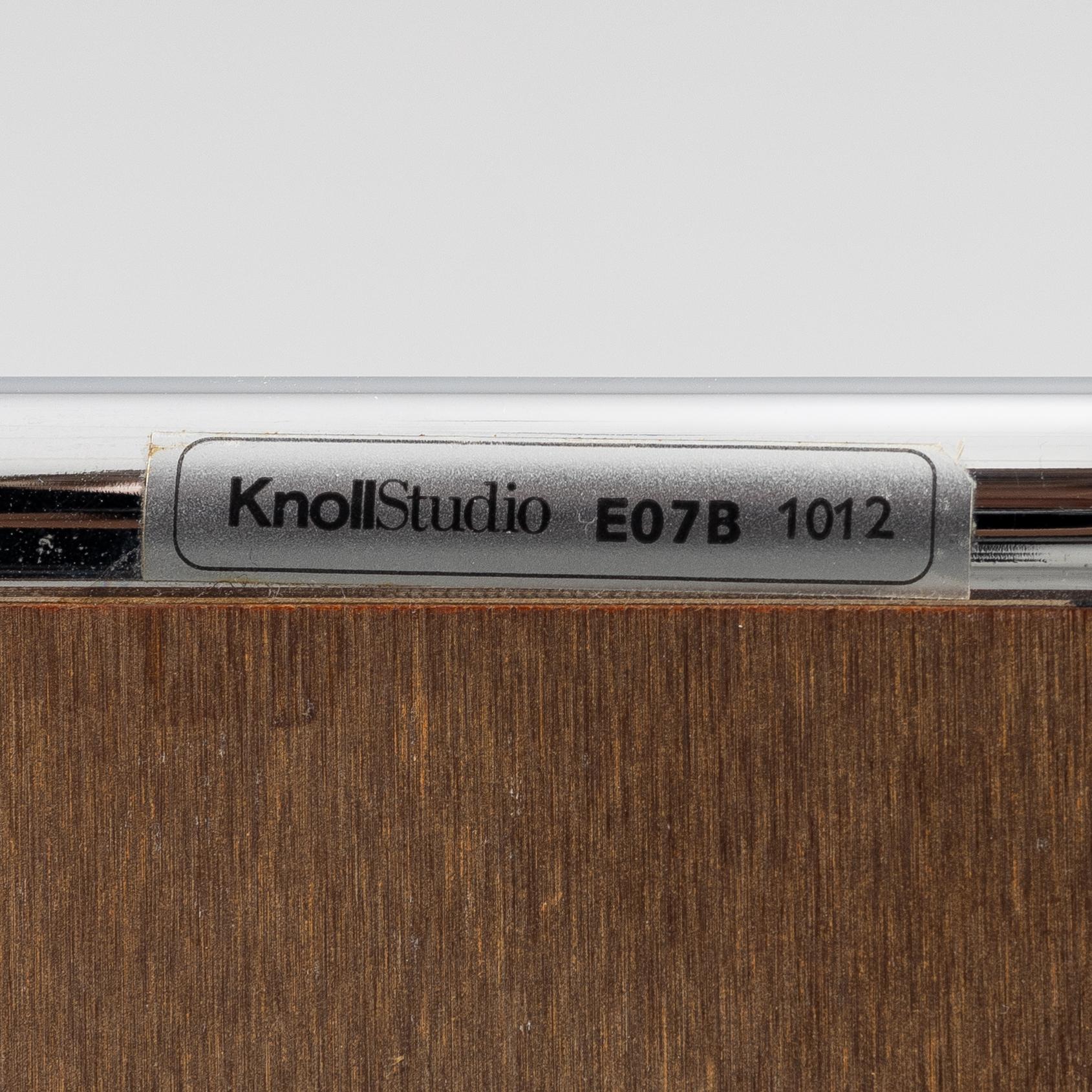 Marcel Breuer, soffbord, "Laccio table", Knoll.