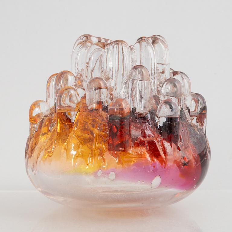 Göran Wärff, lantern/sculpture, "Polar", Kosta.