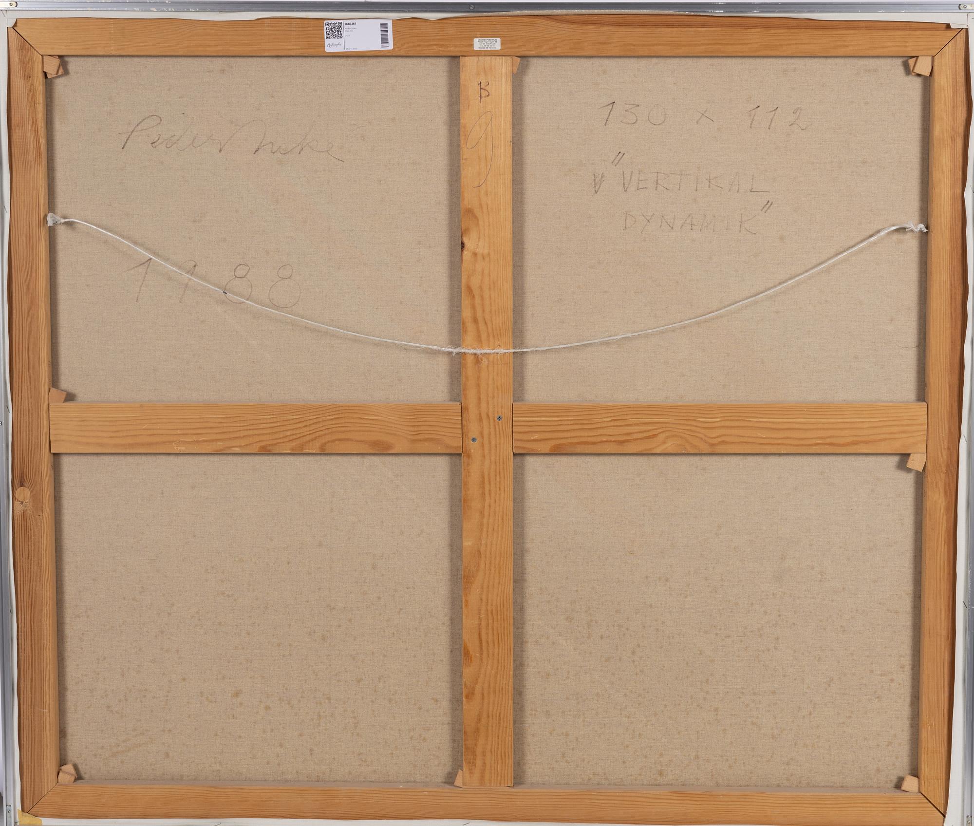 Peder Duke, "Vertikal dynamik".