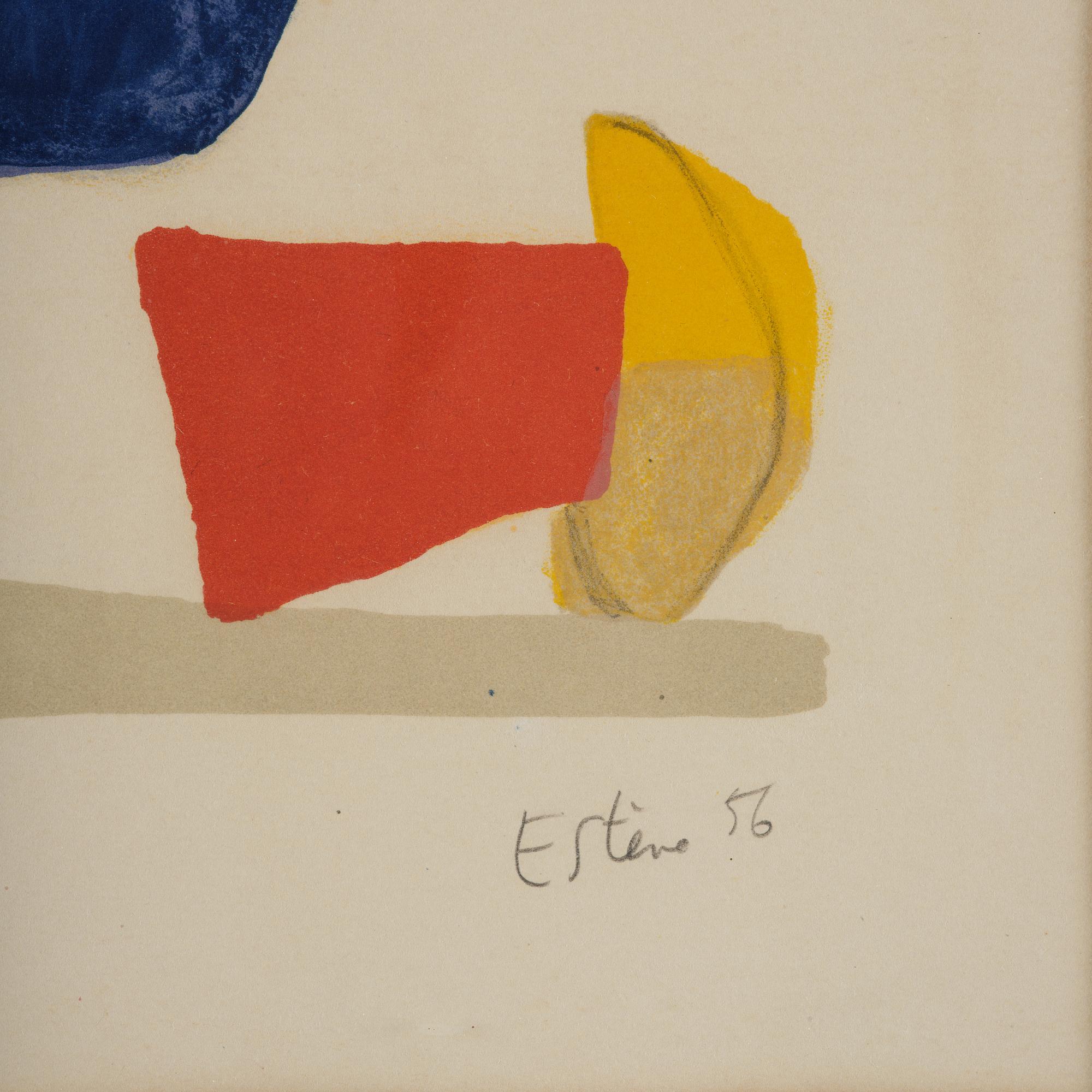 Maurice Estève, "Grand Pavois".