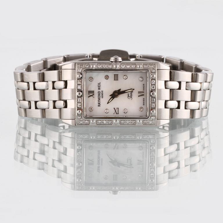 ARMBANDSUR, dam, Raymond Weil, Tango, 2006.