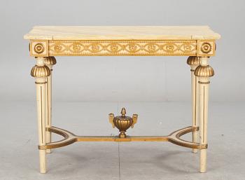 KONSOLBORD, gustaviansk stil, 1900-talets början.