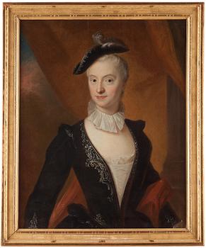 275. Johan Henrik Scheffel, "Jakobina Sofia Psilanderhielm" (1733-1768), married Wadenstierna.