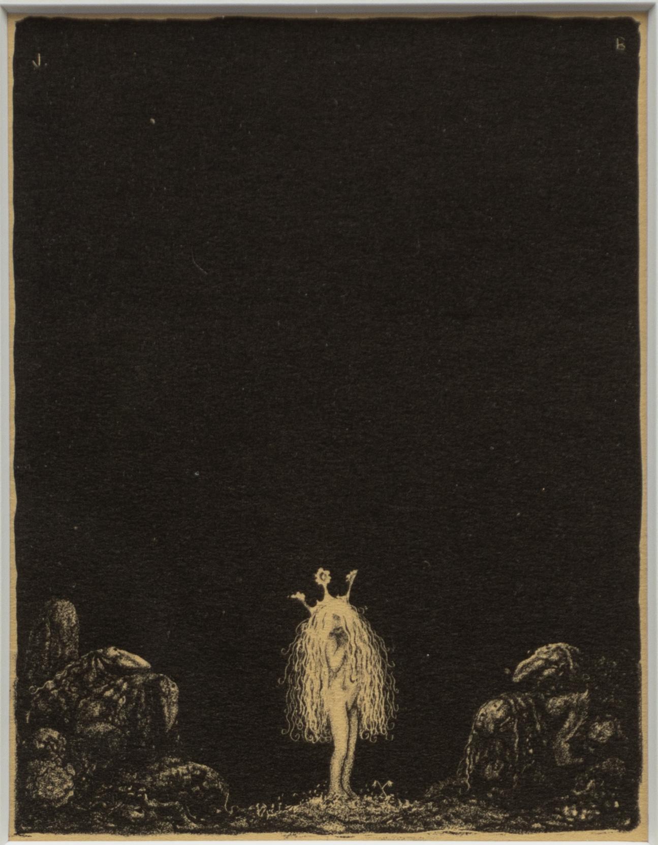 John Bauer, "Den lilla prinsessan och trollen".