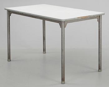 TRÄDGÅRDSGRUPP, 5 delar, Grythyttan, 1940-tal.