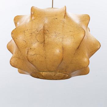 ACHILLE CASTIGLIONI, taklampa Flos Italien 1960-tal.