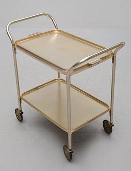 SERVERINGSVAGN, 1900-talets andra hälft.