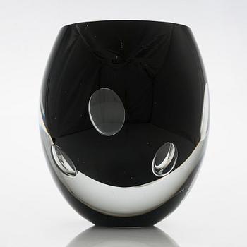 Timo Sarpaneva, glasskulptur "Claritas", signerad Timo Sarpaneva.