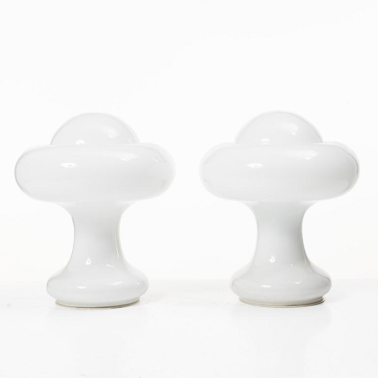 A pair of table lamps, Italy, 1960's.