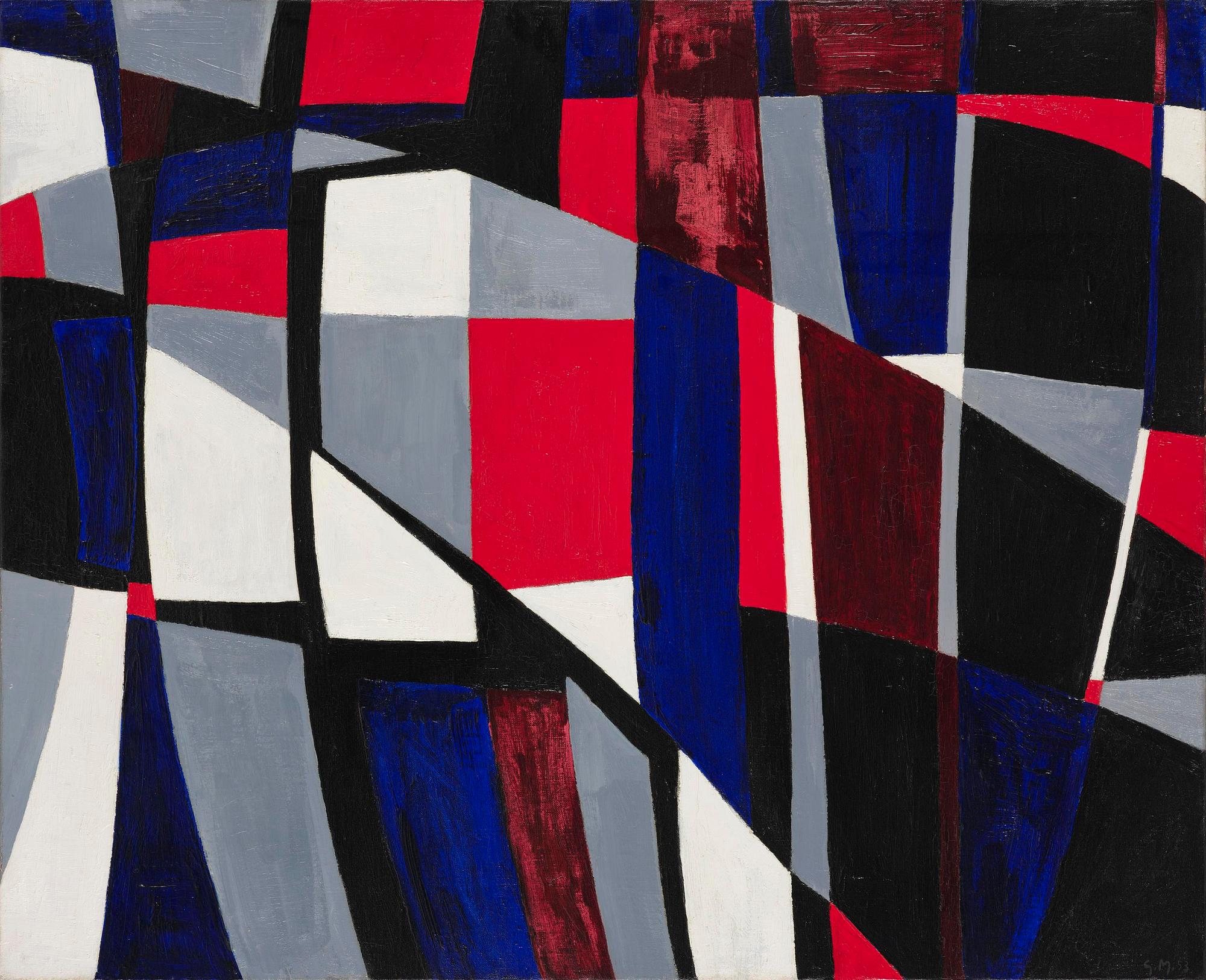 Gert Marcus, Variation de la Croix.