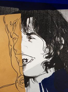 Andy Warhol, "Mick Jagger".