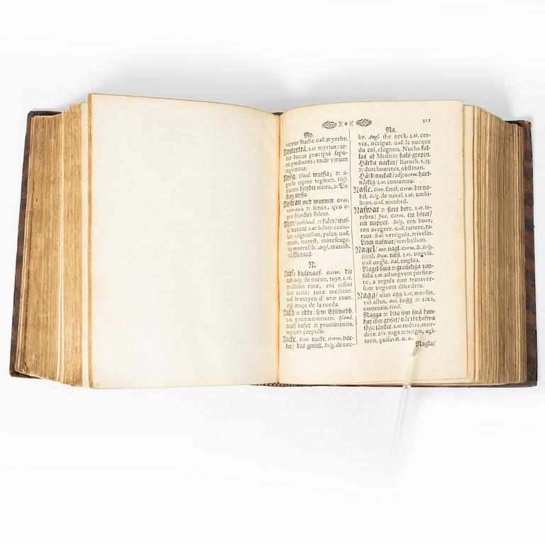 Proveniens: Thore Virgin, 1712.
