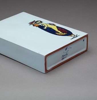 VAS, Karneval, Stig Lindberg, fajans, 1900-talets mitt.