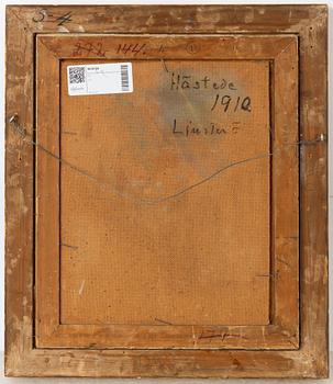 David Wallin, Girl among trees.