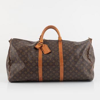 Louis Vuitton, weekendbag "Keepall 60", 1991.