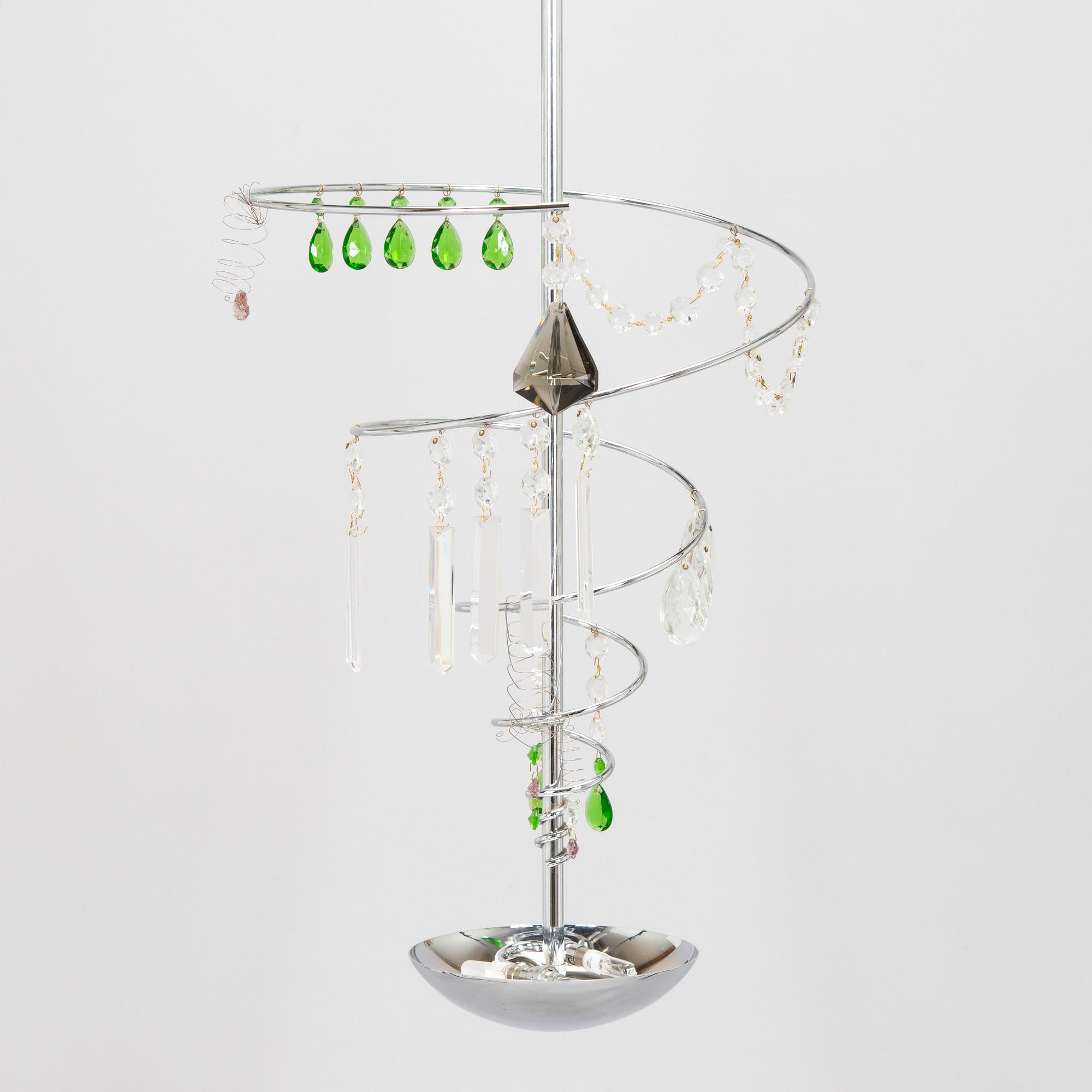 Toni Cordero, kattovalaisin, "Iside", Artemide, 1990-luku.