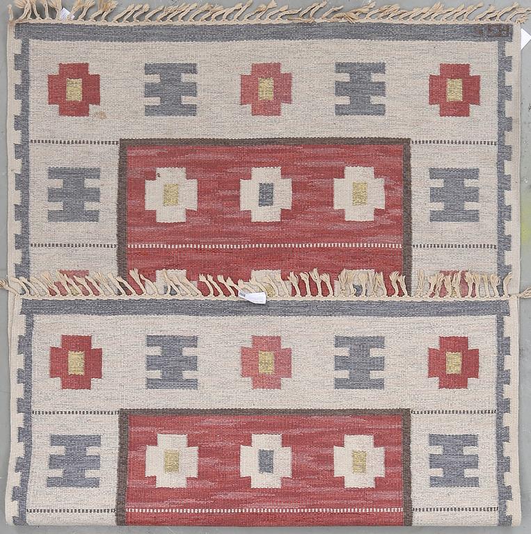 MATTA, rölakan, monogramsignerad AGS, (Anna-Greta Sjöqvist). Ca 240x162.