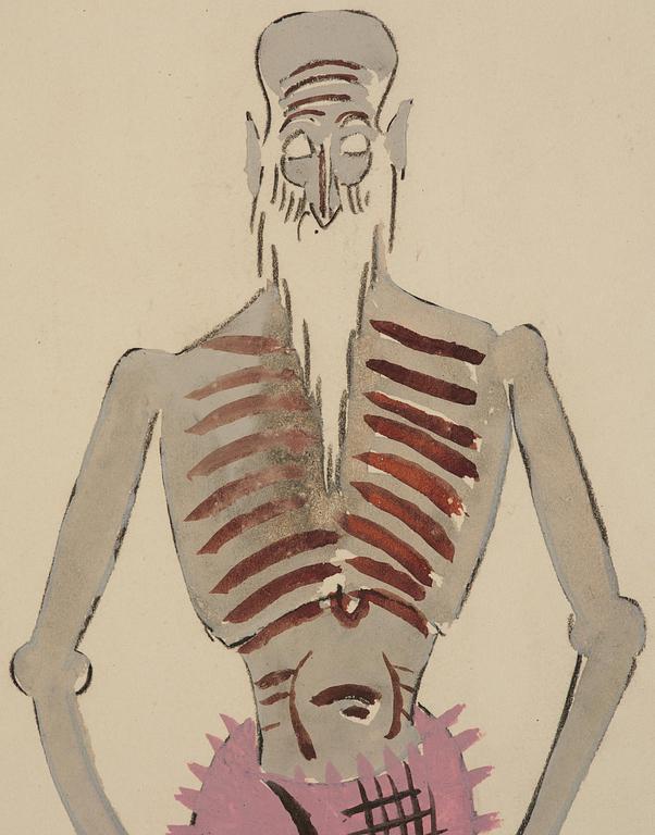 Isaac Grünewald, "Eremit".