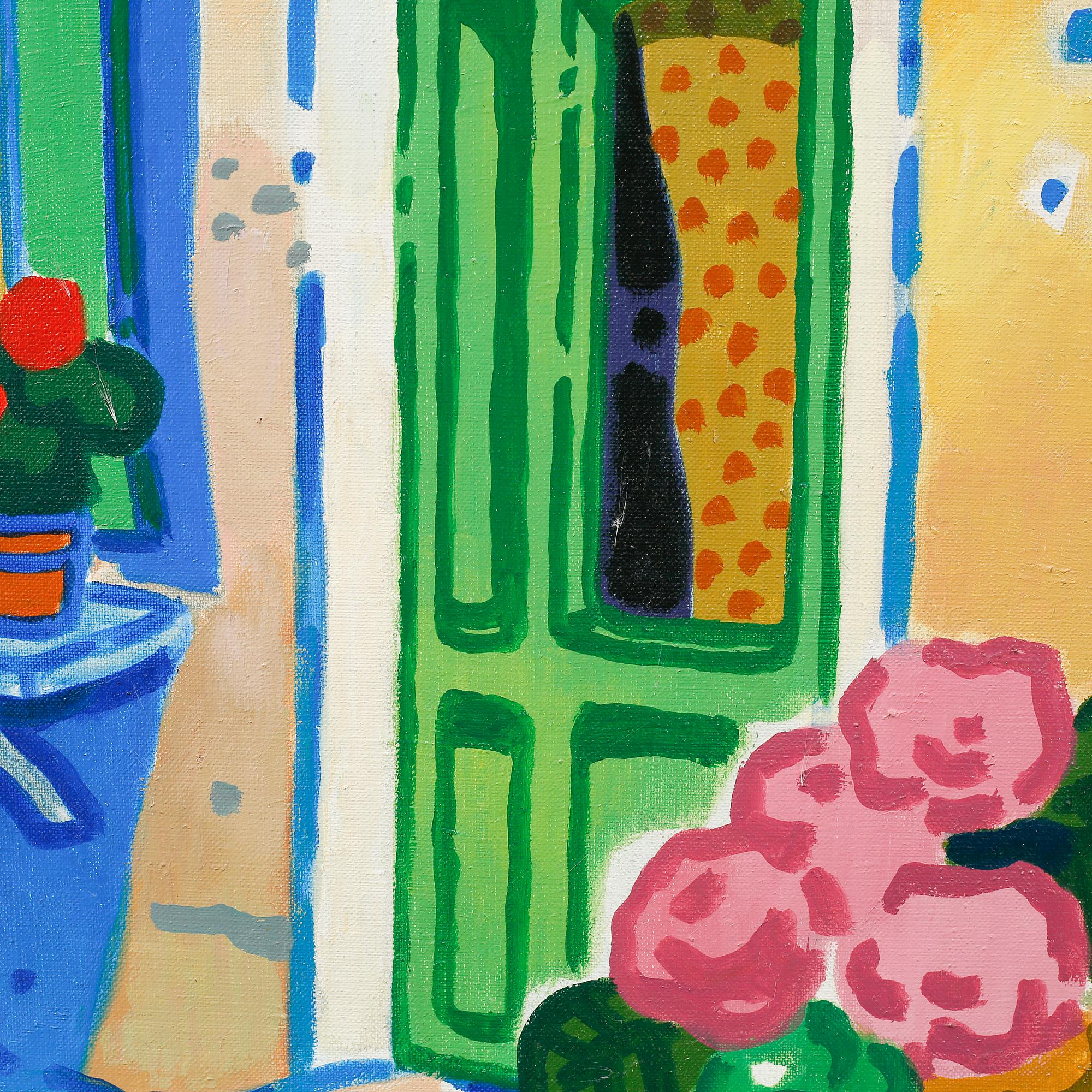 GUY CHARON, olja på duk, signerad.