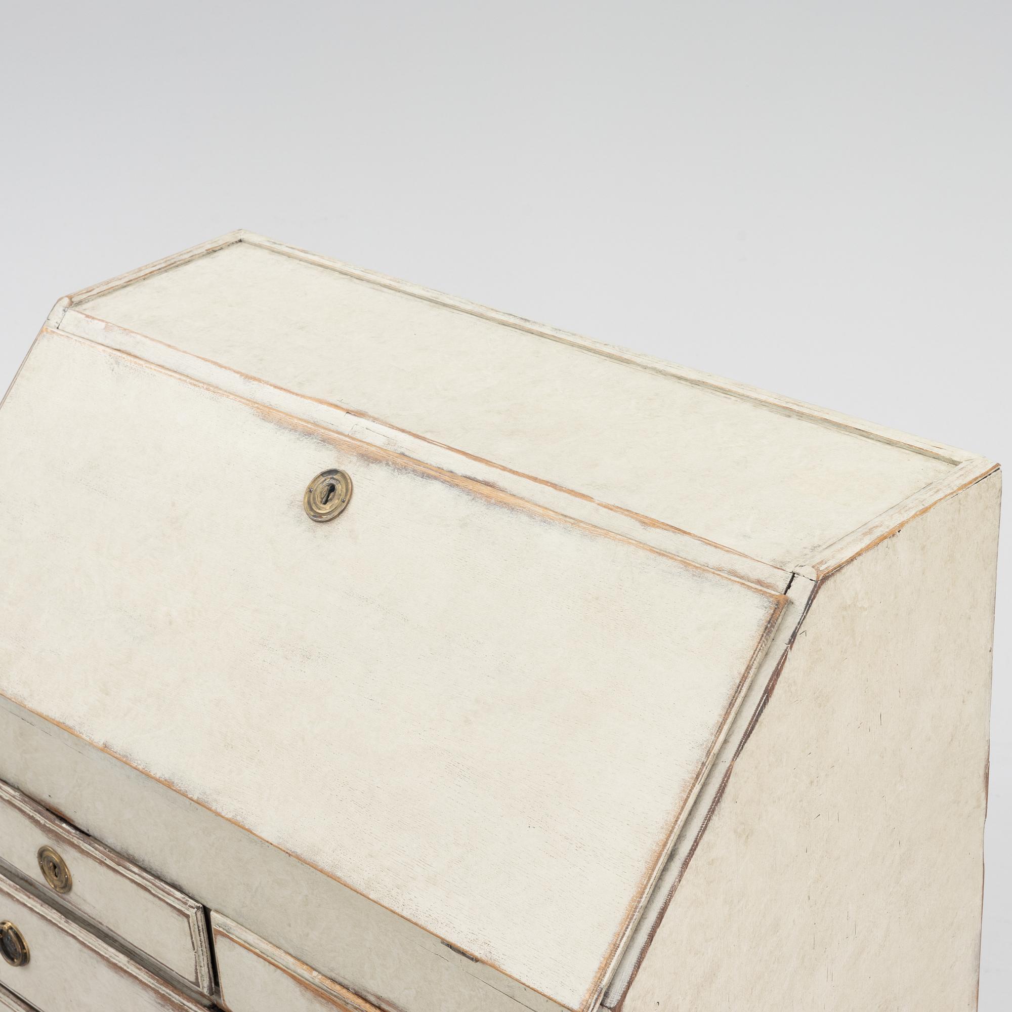 a 18th century secretaire.