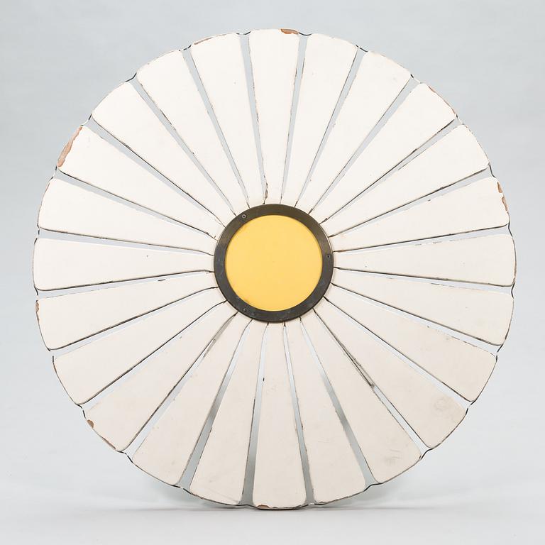 Alvar Aalto, Trädgårdsmöblemang, 5 delar, "Aurinko-serien", Artek 1960/1970-tal.