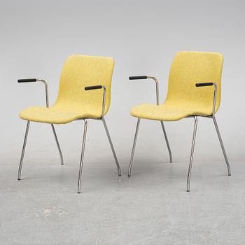 A set of eight 'Cornflake' armchairs by Claesson Koivisto Rune, for Offecct, dated 2008.