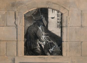 42. Albert Edelfelt, "SORVIN ÄÄRESSÄ".