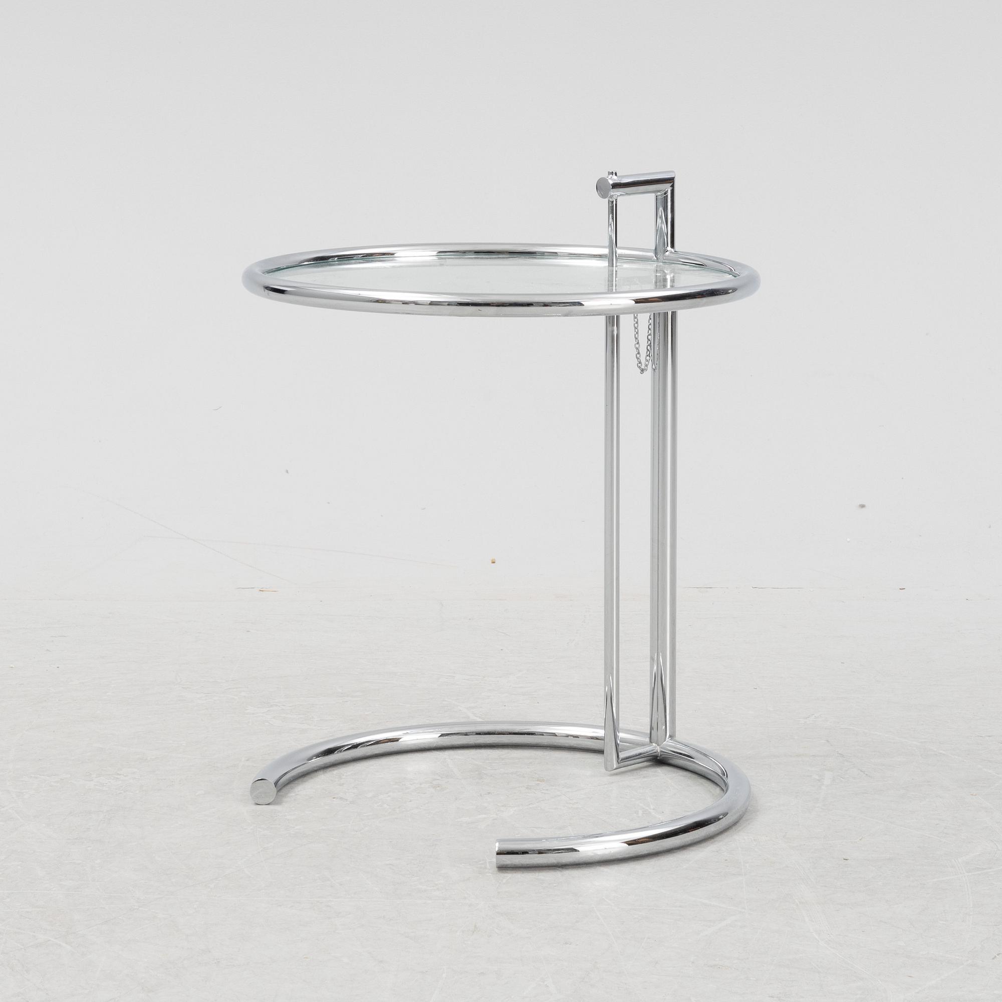 Eileen Gray, bord, "E1027", Aram designs ClassiCon, sent 1900-tal.