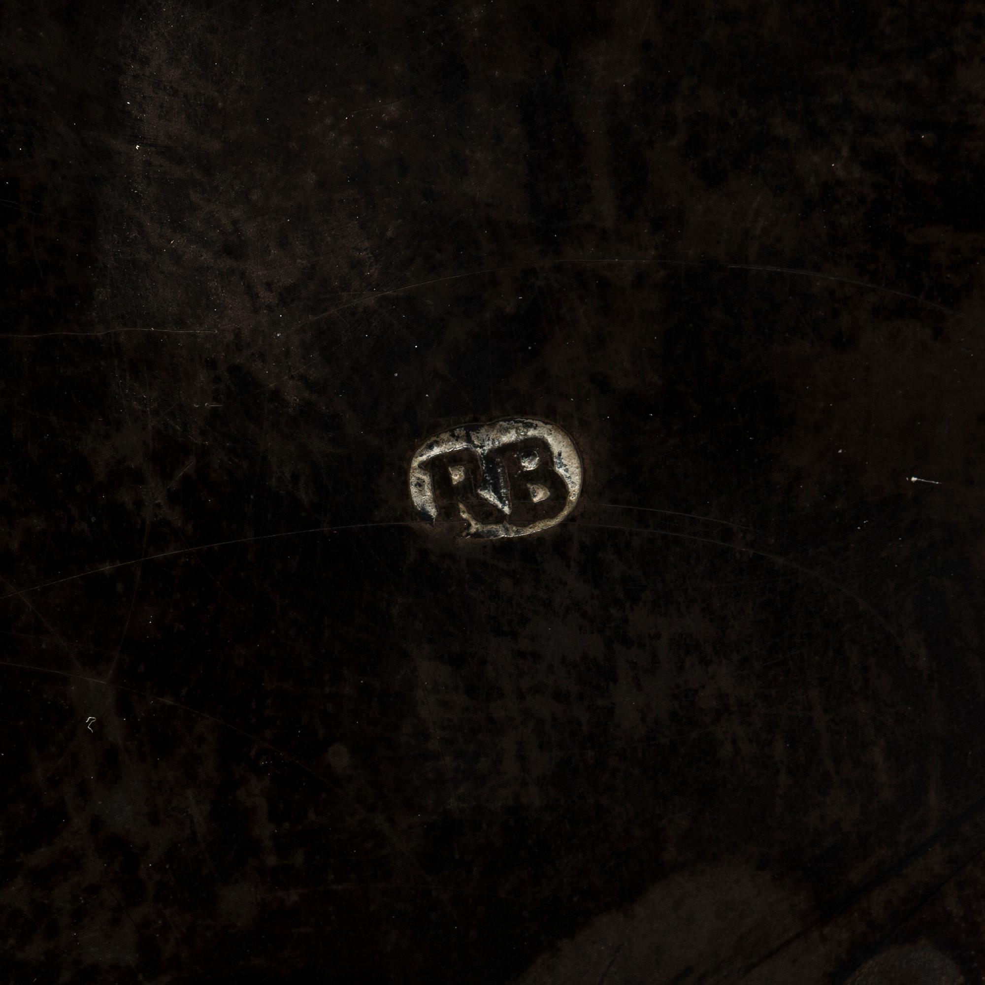 A SILVER WAITER, HOLLAND, 19TH CENTURY.