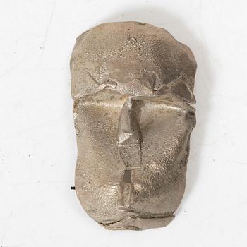 Lars Arby, a stamp and two small sculptures, silver, Gothenburg, Sweden.