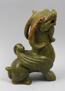 FIGURIN, sten, orientalisk.