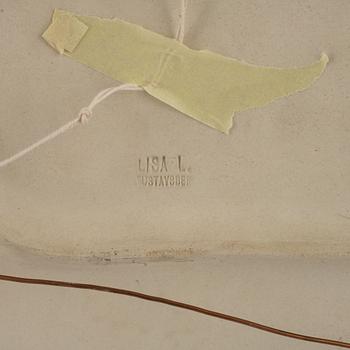 Lisa Larson, väggrelief, Gustavsberg.