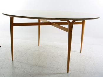 BORD, Design Bruno Mathson . Brännmärkt firma Karl Mathson, Värnamo 1959.