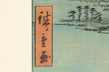 Ando Utagawa Hiroshige,.