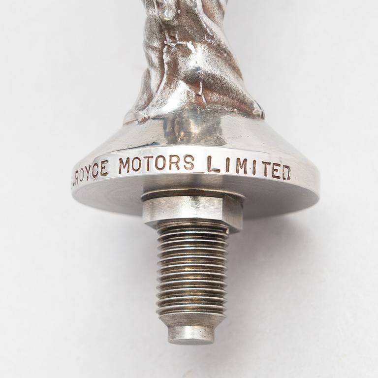 Rolls Royce, Kylarprydnad "The Spirit of Ecstacy", rostfritt stål.