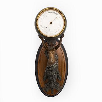 Barometer, Russia, turn of the 18th/19th century.