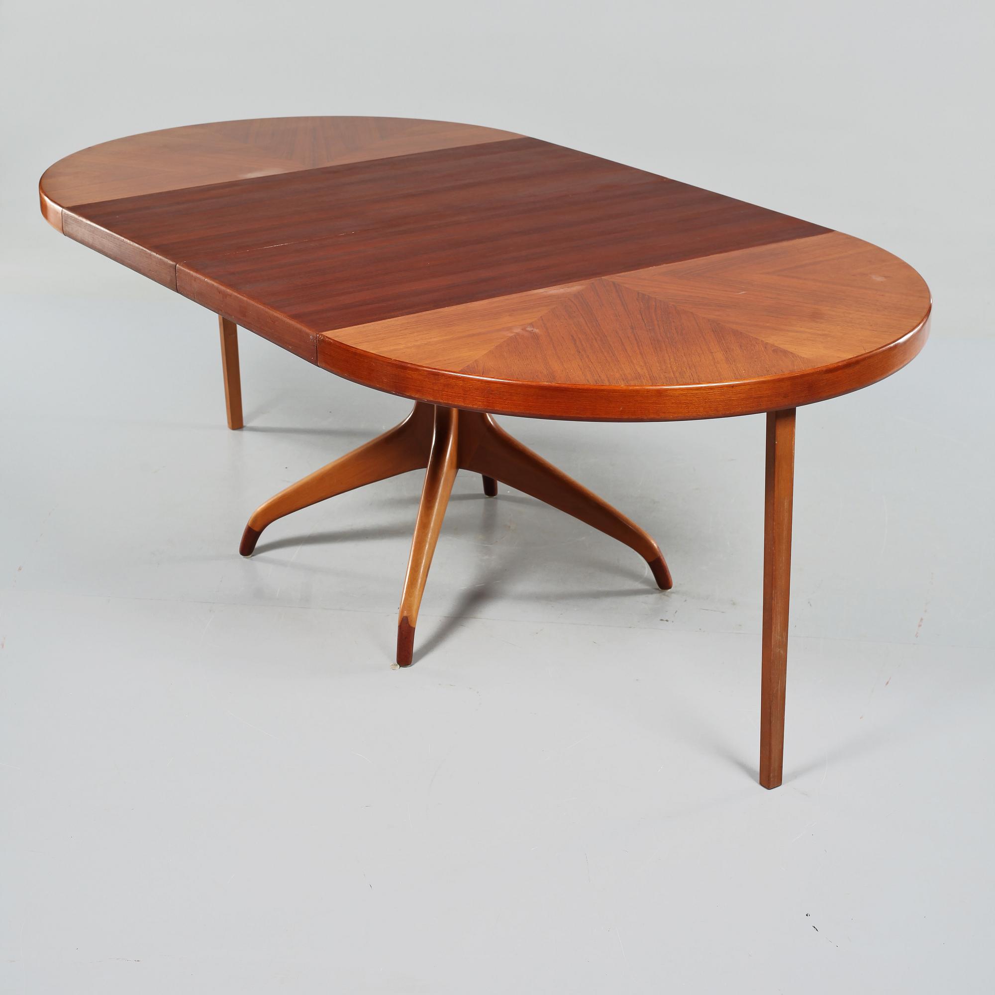 MATSALSBORD, Westbergs, Tranås, 1950-tal.