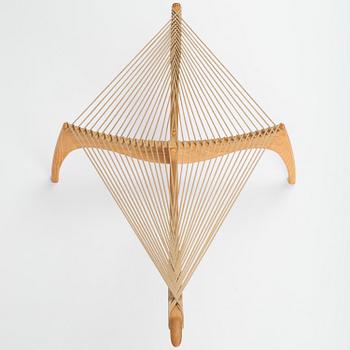 Jørgen Høvelskov, stol, "Harpestolen", Christensen & Larsen, Danmark, 1960-tal.