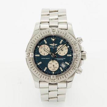Breitling, Chrono Colt, kronograf, armbandsur, 41,1 mm.