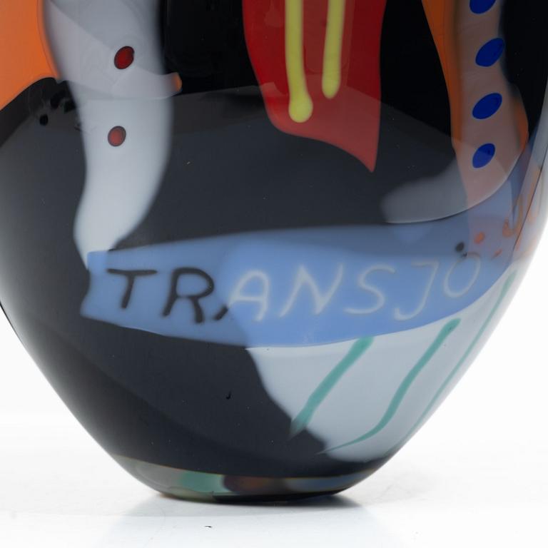 Sven-Åke Carlsson, vas, Transjö, 1990.