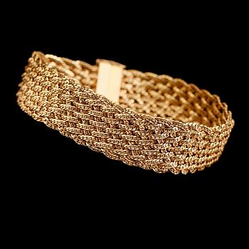 ARMBAND, 18 k guld, svenska stämplar. Vikt ca 37 g.