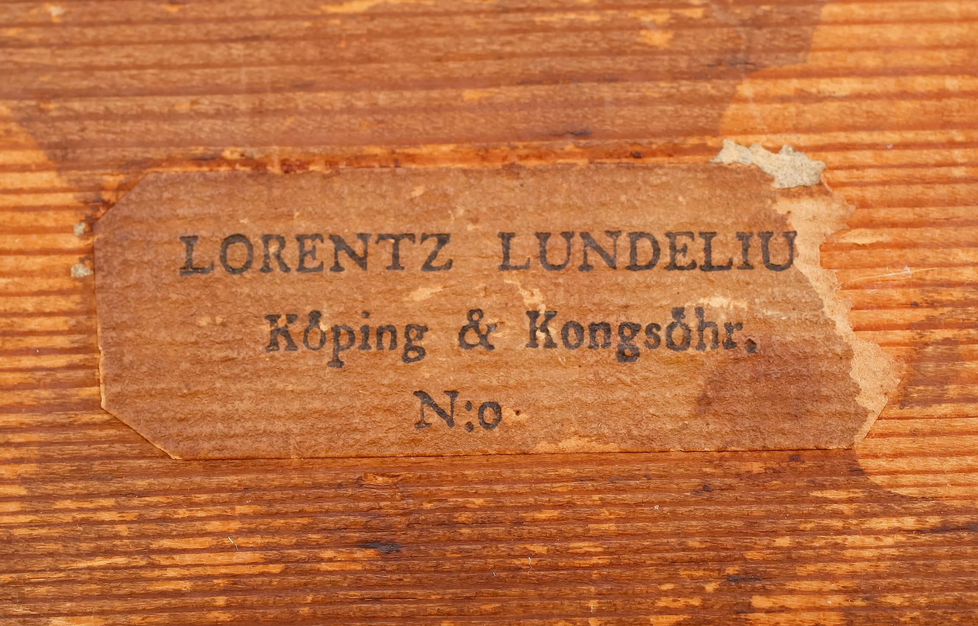SKRIN, Lorentz Lundelius, Köping & Kongsöhr, 1700-/1800-tal.