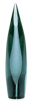 145. Aimo Okkolin, A GLASS SCULPTURE.