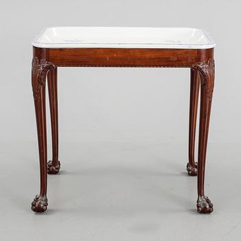 TEBORD, fajans, S:t Eriks Lervarufabriker, Uppsala, omkring 1900-talets mitt.