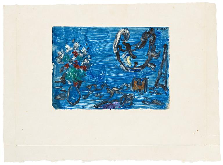 Marc Chagall, "Femme-oiseau".