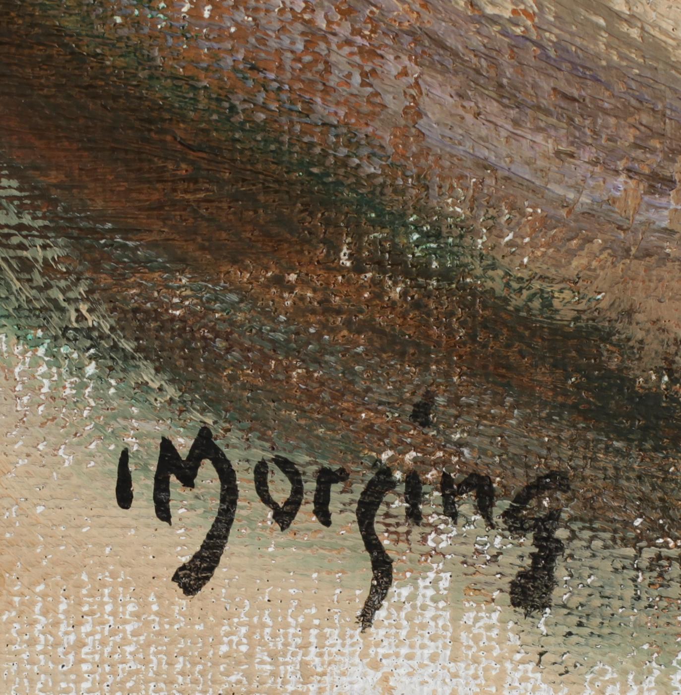 IVAR MORSING, olja på duk, signerad.